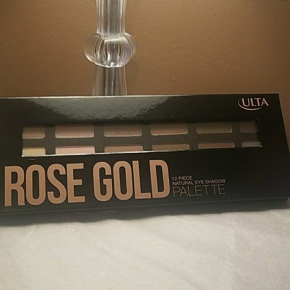 ulta Other - Ulta Rose Gold Palette New